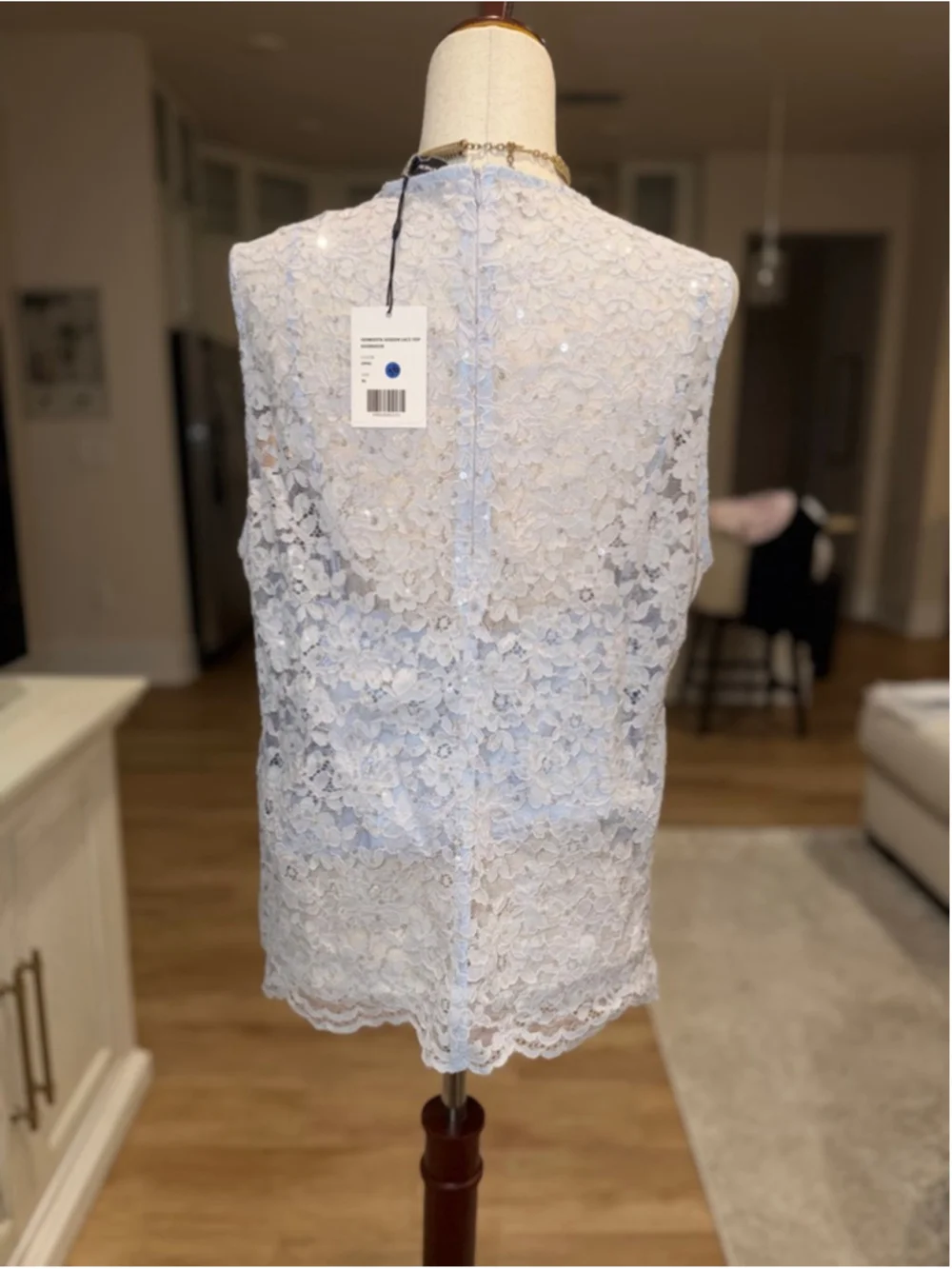 Generation Love Henrietta Lace Top Sz XL